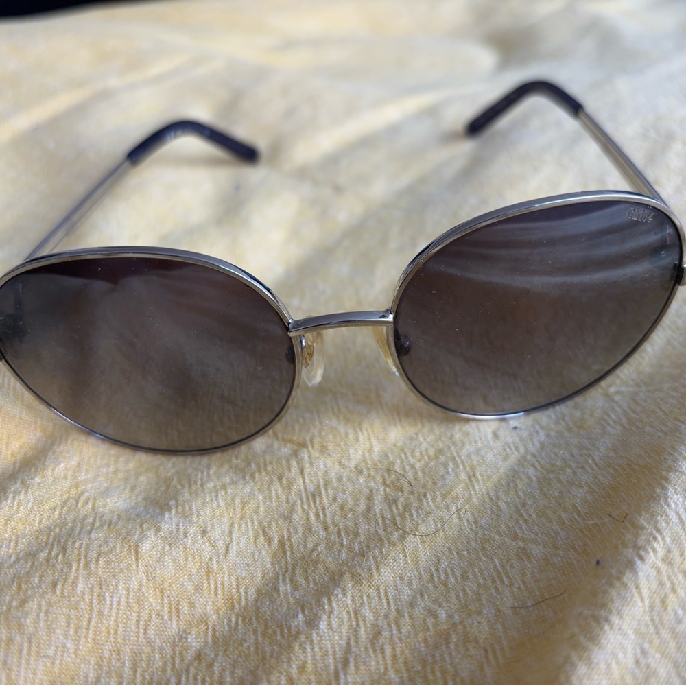 Chloe round sunglasses